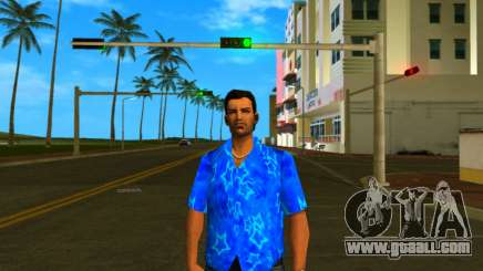 Shirt with patterns v19 for GTA Vice City