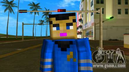 Steve Body Spok for GTA Vice City