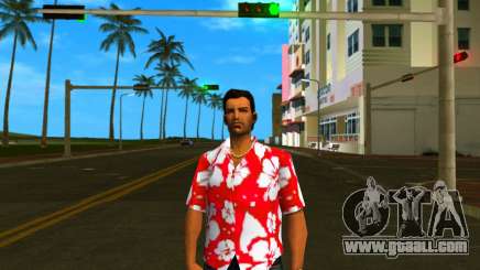 T-Shirt Hawaii v3 for GTA Vice City