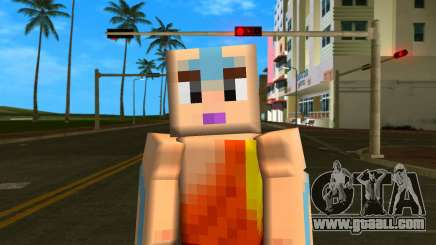 Steve Body v3 for GTA Vice City