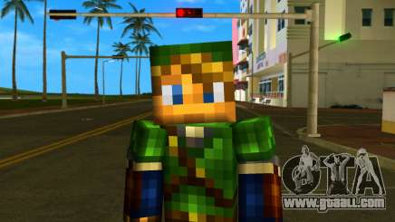 Steve Body Link for GTA Vice City