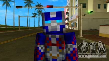 Steve Body Optimus Praym for GTA Vice City