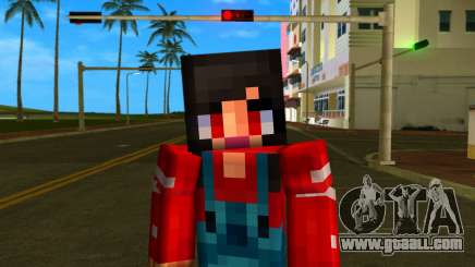 Steve Body Lilo for GTA Vice City