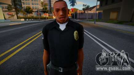 CJ Police for GTA San Andreas