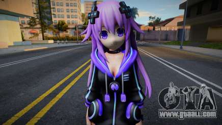 Adult Neptune [Megadimension Neptunia VII] (Rema for GTA San Andreas