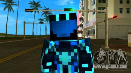 Steve Body Kevin Flin for GTA Vice City