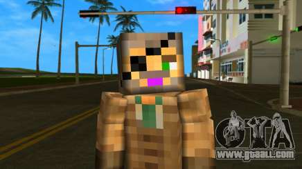 Steve Body Big Boss for GTA Vice City