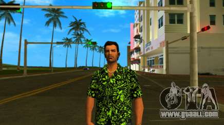 Shirt with patterns v13 for GTA Vice City