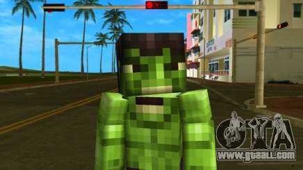 Steve Body Hulk for GTA Vice City