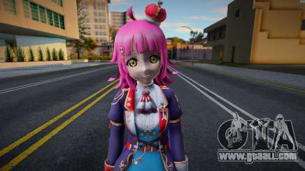 Rina - Love Live for GTA San Andreas