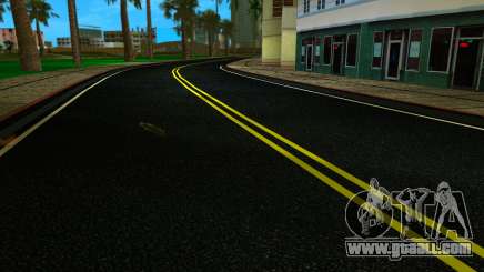 Black Road for GTA Vice City