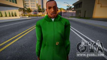 CJ Hoodie v1 for GTA San Andreas