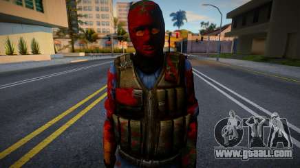 Phenix (Zombie) from Counter-Strike Source for GTA San Andreas