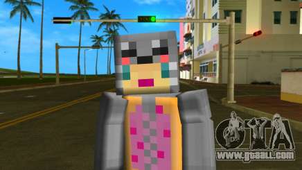 Steve Body Nyan Cat for GTA Vice City