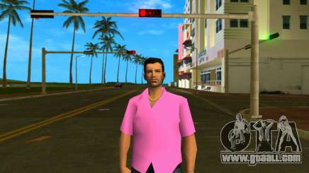 Tommy Lovely Pink for GTA Vice City