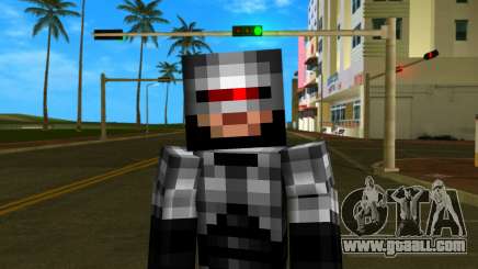 Steve Body Robocop for GTA Vice City