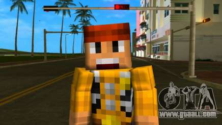 Steve Body Woody for GTA Vice City