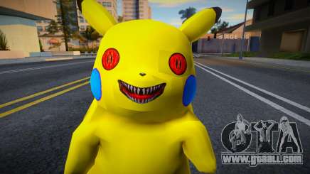 Hellish Pikachu for GTA San Andreas