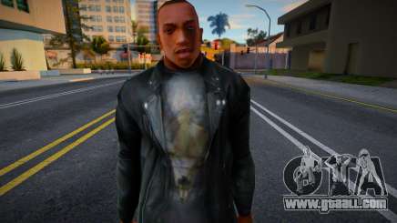 Cj Biker for GTA San Andreas