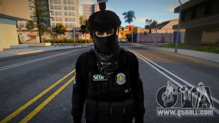 Bolivian soldier from DEL SEBIN V2 for GTA San Andreas