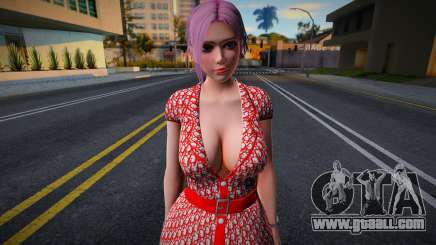 DOAXVV Elise - Clinic Dress Dior for GTA San Andreas