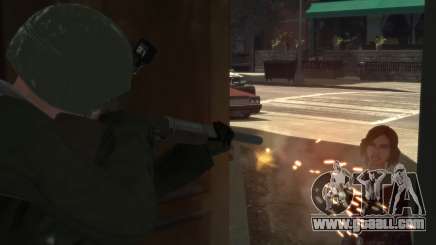 Slamfire Shotgun for GTA 4