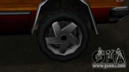 VCS Wheels (SA Style) for GTA Vice City