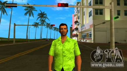 New shirt v17 for GTA Vice City