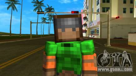 Steve Body Doom Guy 2 for GTA Vice City