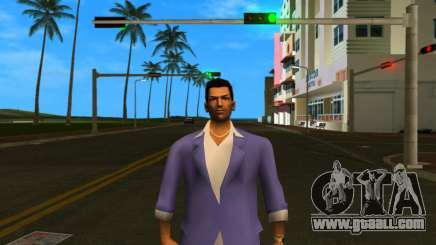 Tommy in Costume (80e) v4 for GTA Vice City