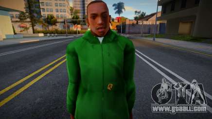 CJ Hoodie for GTA San Andreas