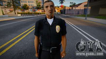Improved Hernandez from mobile version for GTA San Andreas