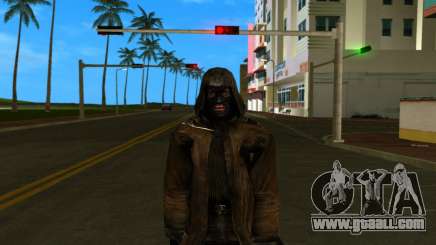 Skin of Stalker v3 for GTA Vice City