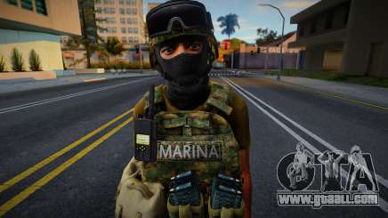 Mexican Marine V5 for GTA San Andreas