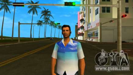 T-Shirt I Love Summer for GTA Vice City