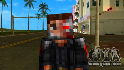 Steve Body Terminator Damage for GTA Vice City