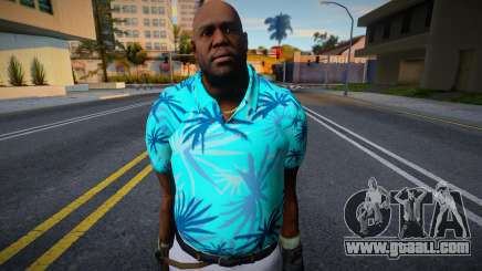 Coach (Vice City) from Left 4 Dead 2 for GTA San Andreas