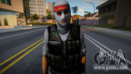 Phenix (Middle Eastern Insurgent) from Counter-Str for GTA San Andreas