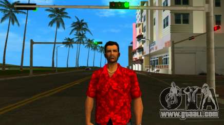 Shirt with patterns v7 for GTA Vice City