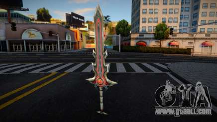 The Sword of Genma Samonji from Onimusha 3 for GTA San Andreas