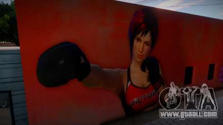 Mila Mural for GTA San Andreas