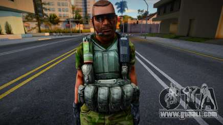 Soldier from NSAR V3 for GTA San Andreas