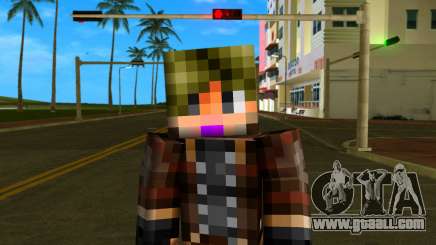 Steve Body Leon Kennedy for GTA Vice City