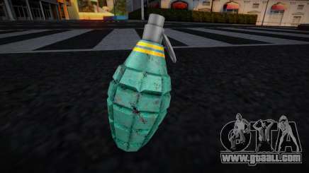 Pineapple Grenade - Grenade Replacer for GTA San Andreas