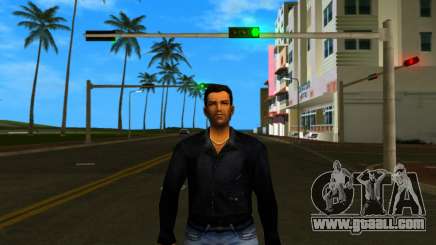 Tommy in biker clothes for GTA Vice City