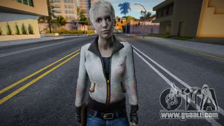 Zoe (Albino) from Left 4 Dead for GTA San Andreas