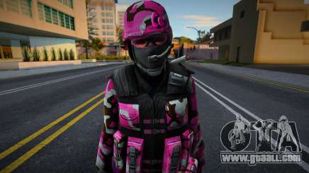 Urban (Pink) from Counter-Strike Source for GTA San Andreas