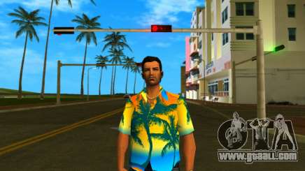 New shirt v4 for GTA Vice City