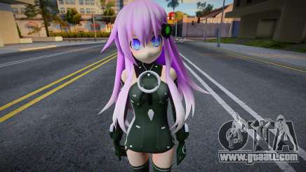 Cradle Purple Sister (Custom Neptunia) Skin for GTA San Andreas