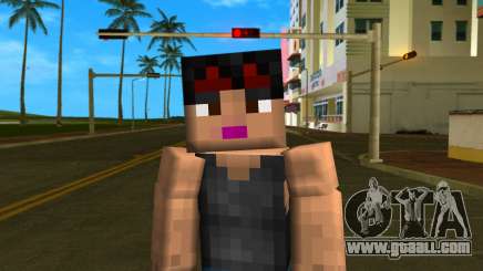 Steve Body Rambo for GTA Vice City